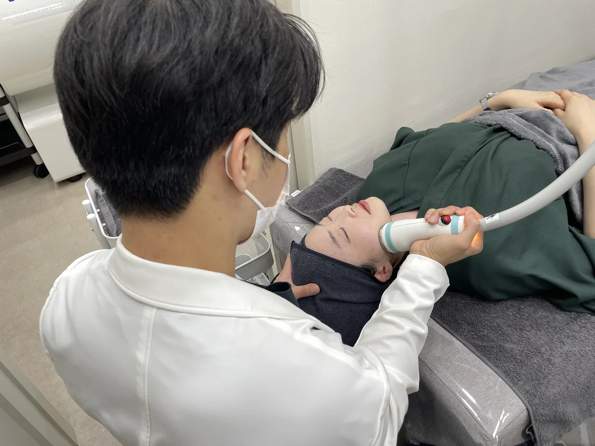 RE:BERRY江南痘疤凹洞治療後LDM超聲波修復