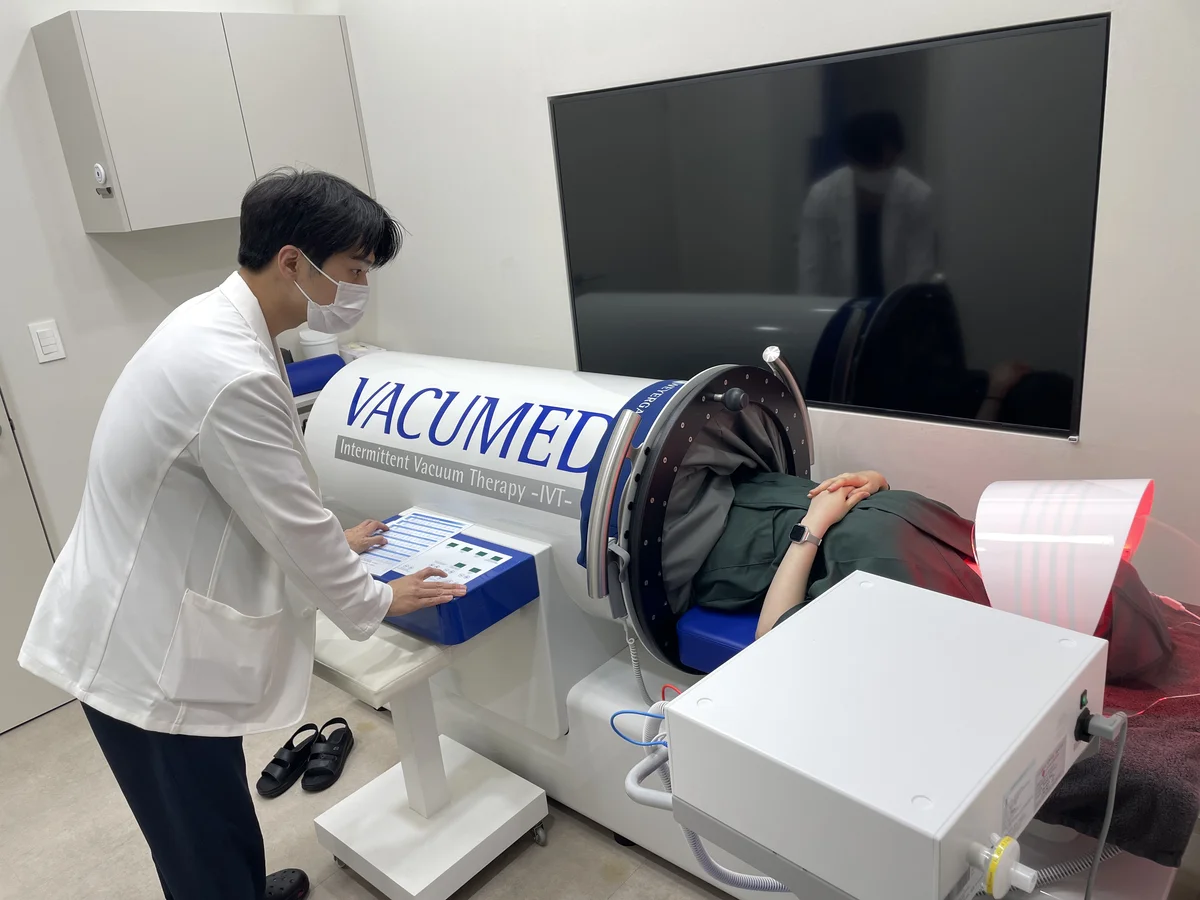 丽贝瑞RE:BERRY江南院长操作Potenza射频微针