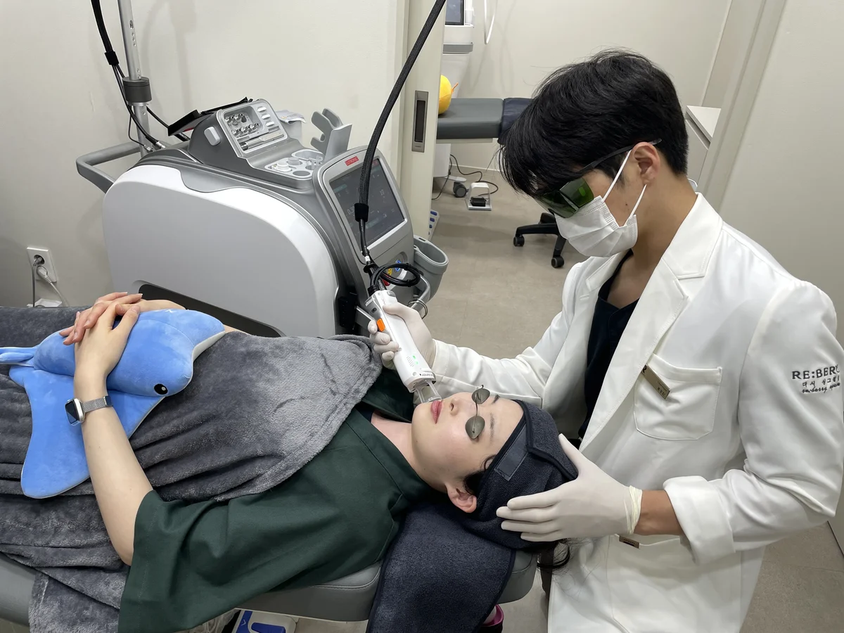 肩部玻尿酸钝针分层注射过程 丽贝瑞RE:BERRY江南