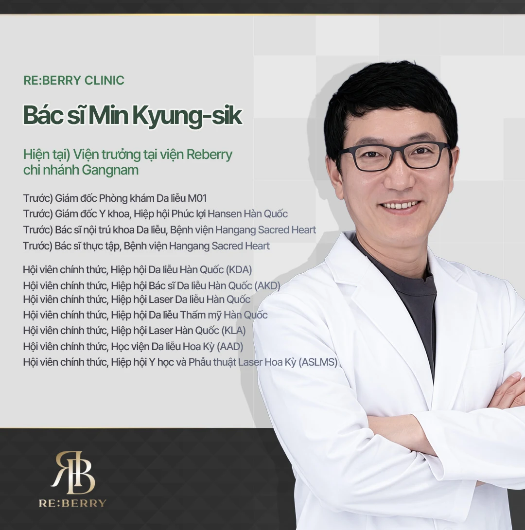 Bác sĩ Min Kyung-sik — Viện trưởng tại viện Reberry chi nhánh Gangnam