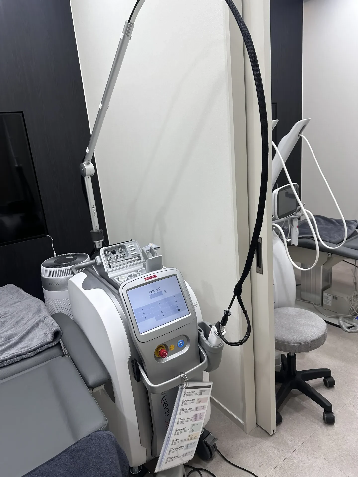 皮秒激光设备校准与原厂设备确认 丽贝瑞RE:BERRY