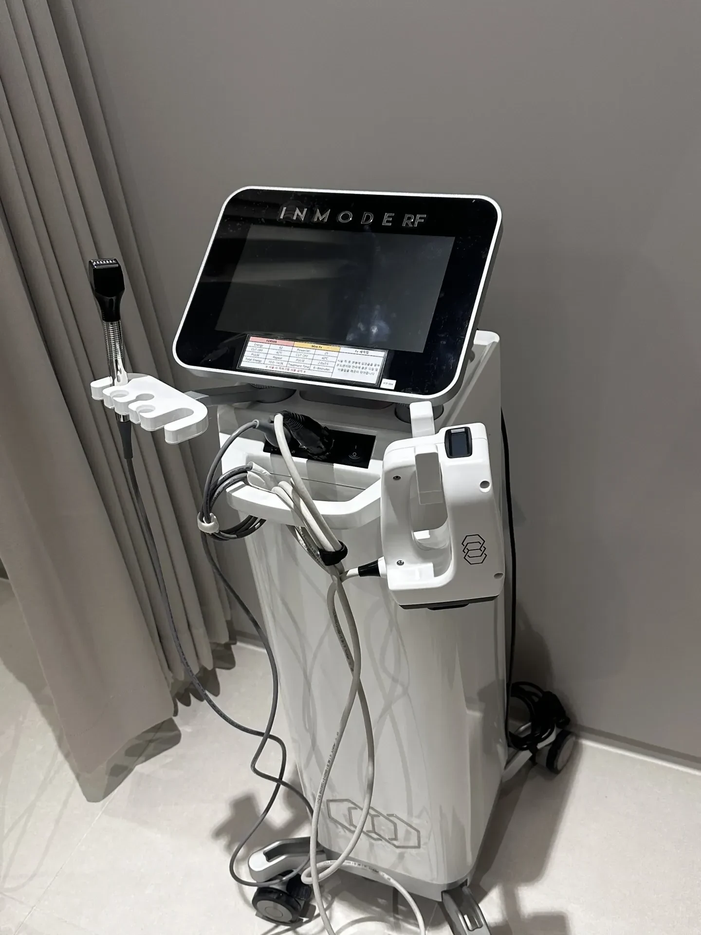 MFDS verified InMode FX device at RE:BERRY Gangnam