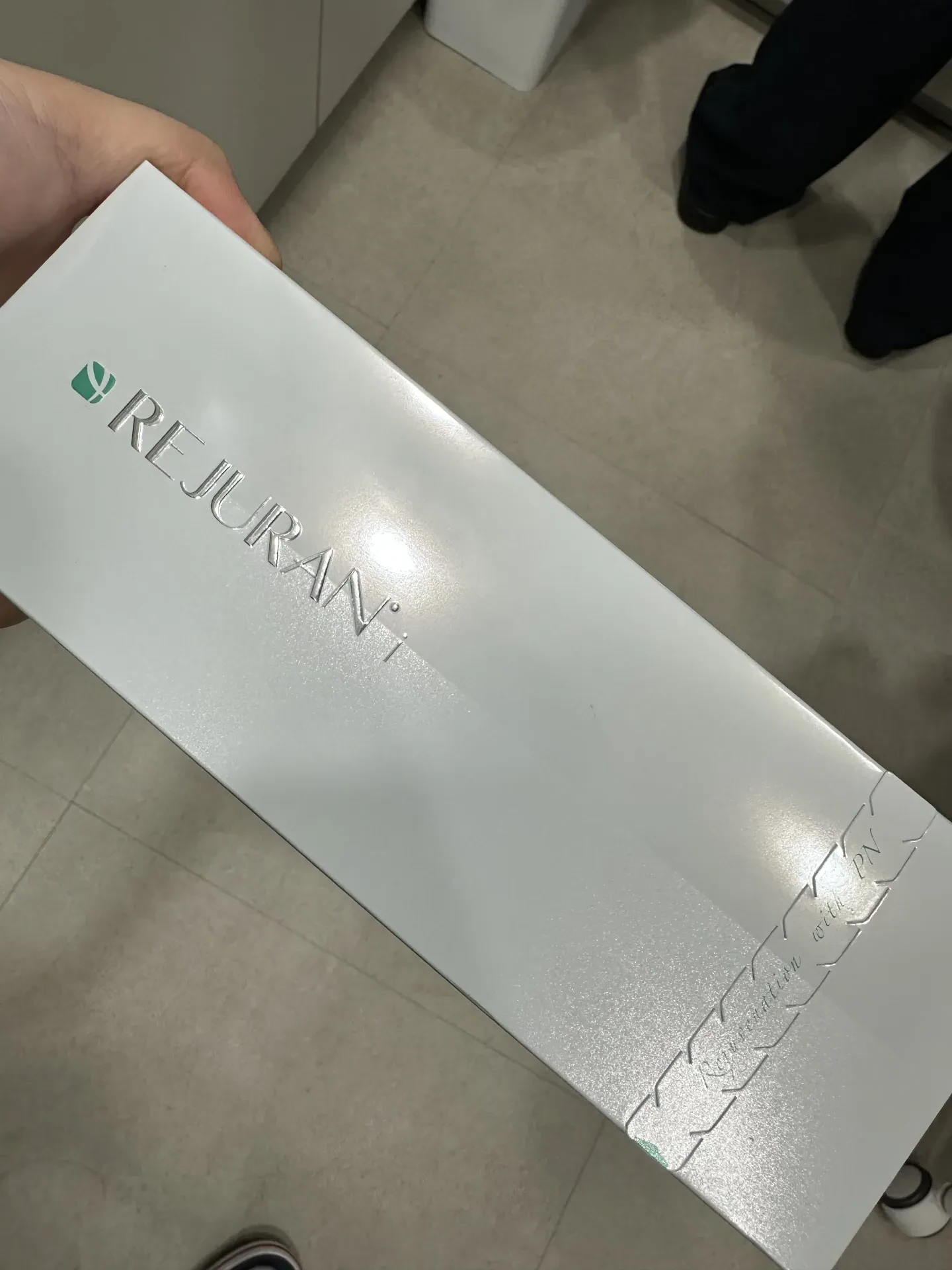 Cannula microbolus delivery for Korea periorbital filler at RE:BERRY Gangnam