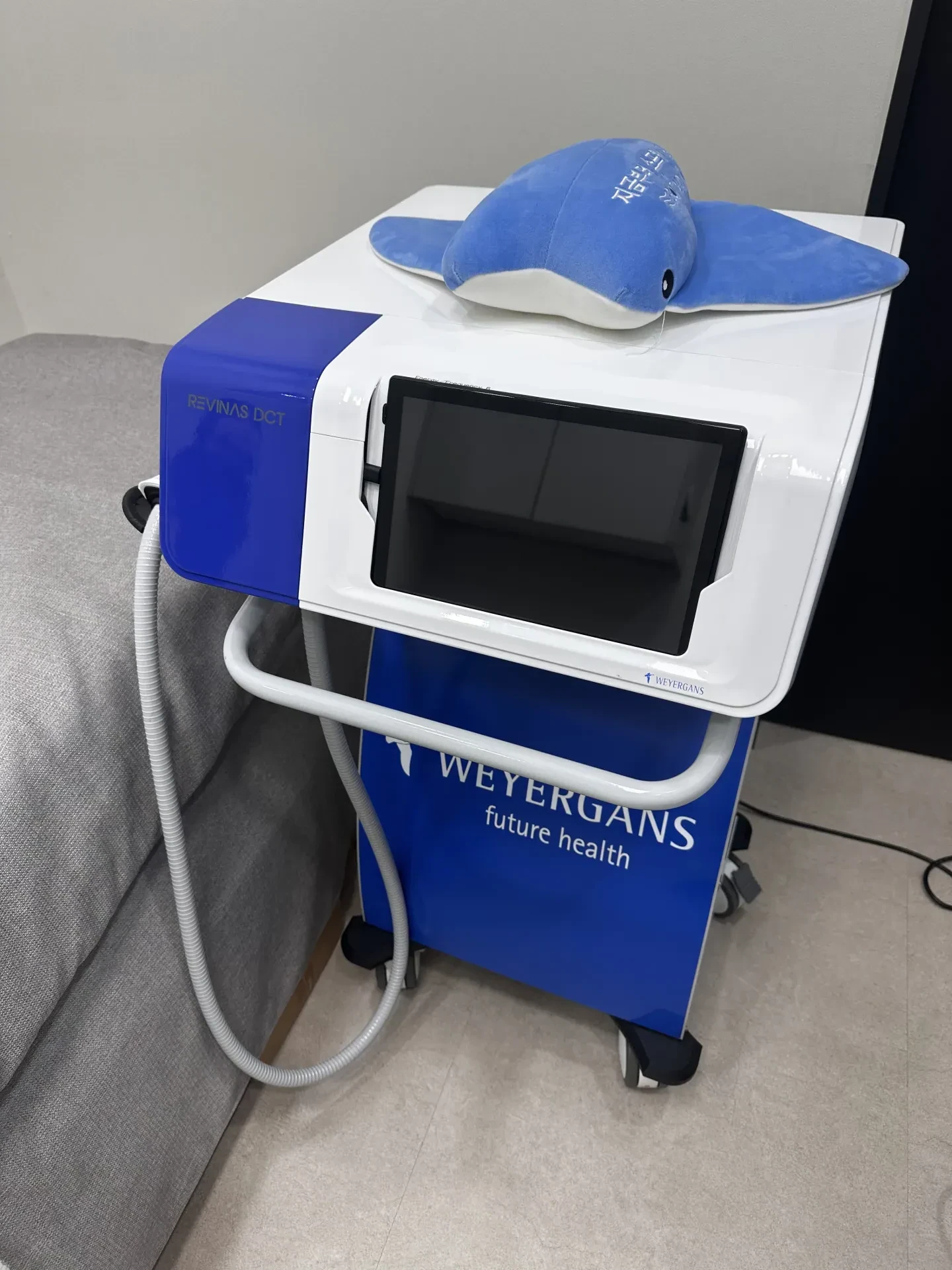 Genuine MFDS-approved Weyergans Revinas device at RE:BERRY Gangnam Seoul