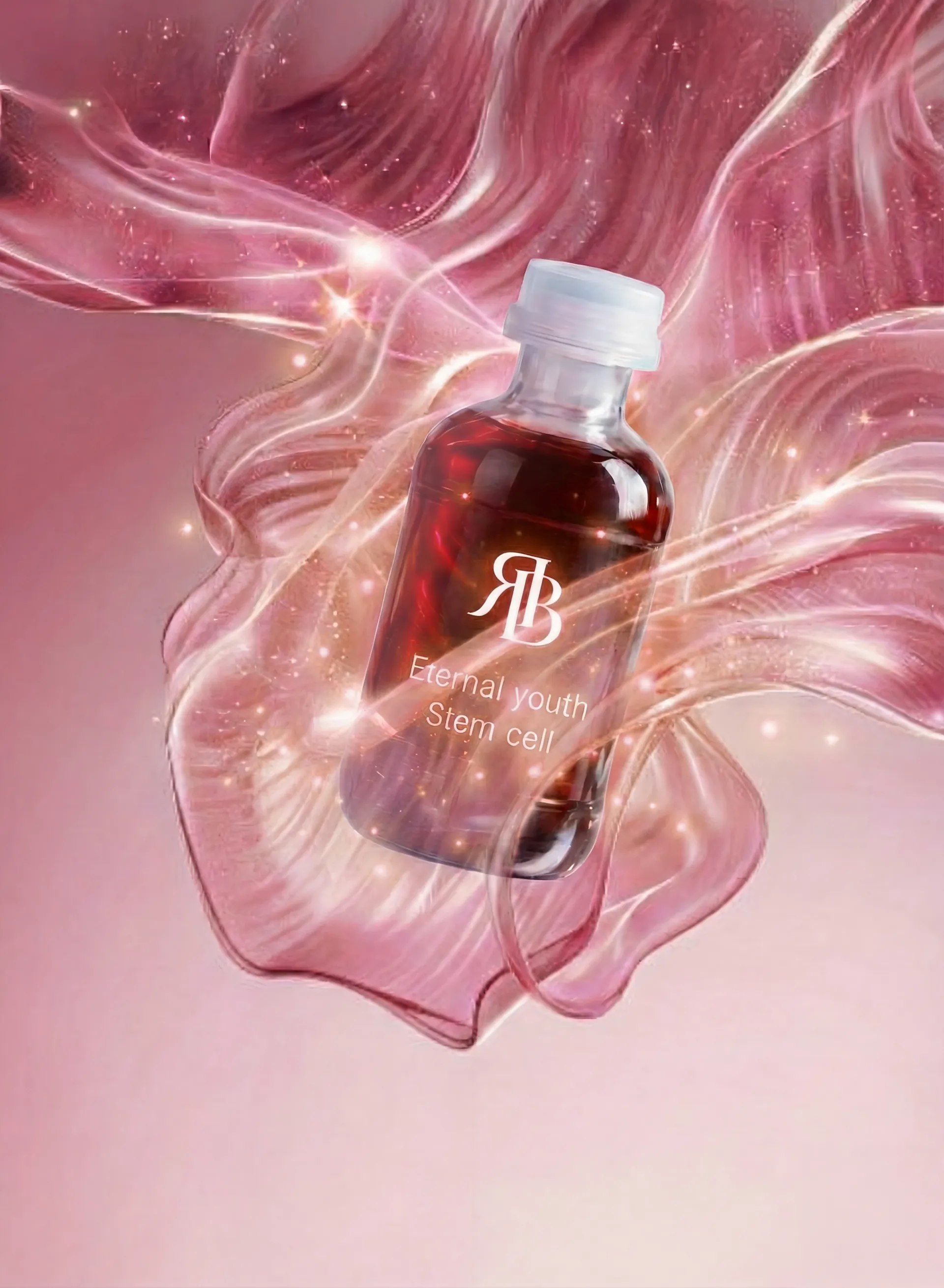 Stem cell skin treatment products and autologous blood therapy centrifuge at RE:BERRY Gangnam clinic