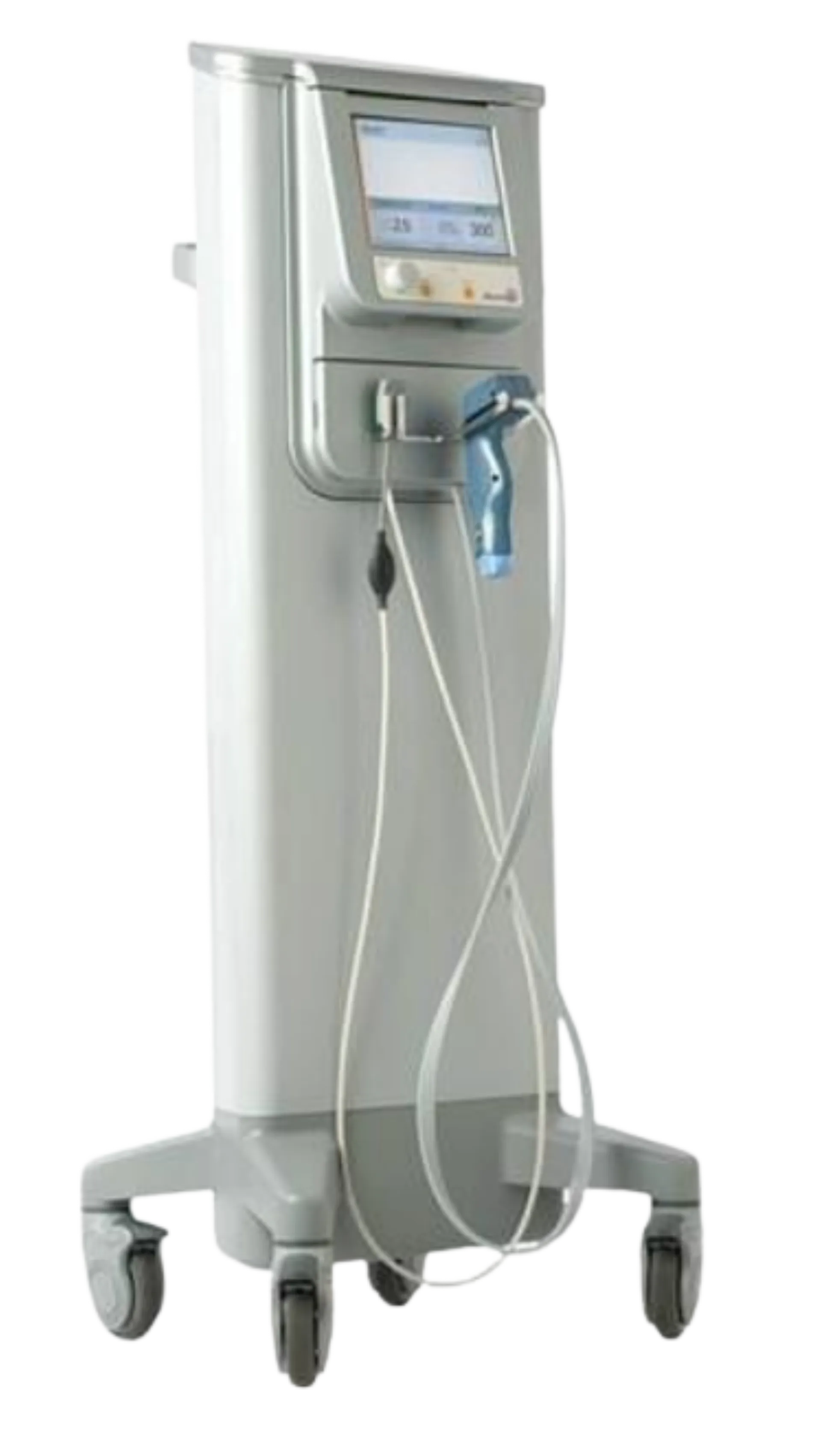 Thermage FLX AccuREP單極射頻治療進行中