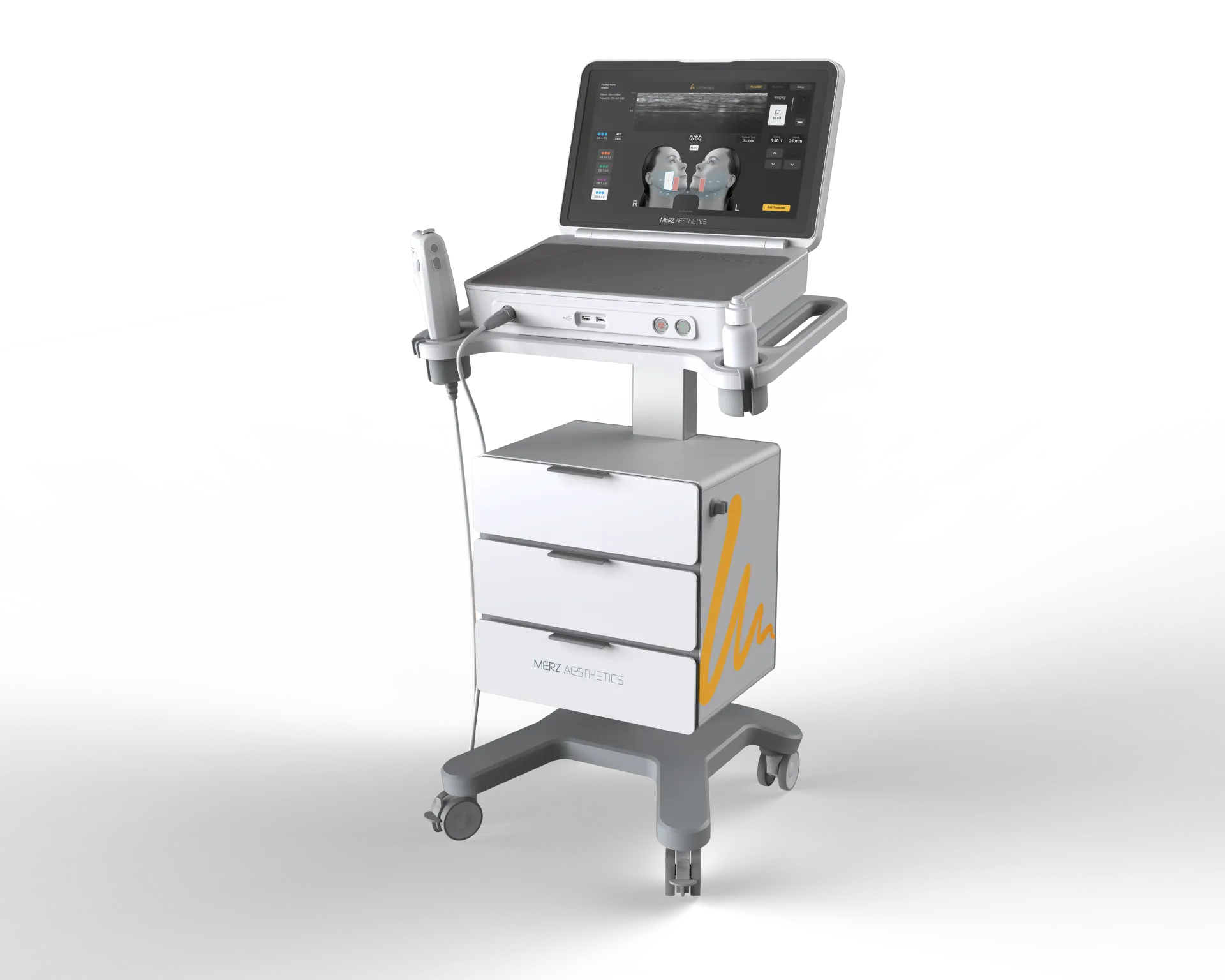 Ultherapy Prime 100-shot treatment at RE:BERRY Gangnam for ₩490,000