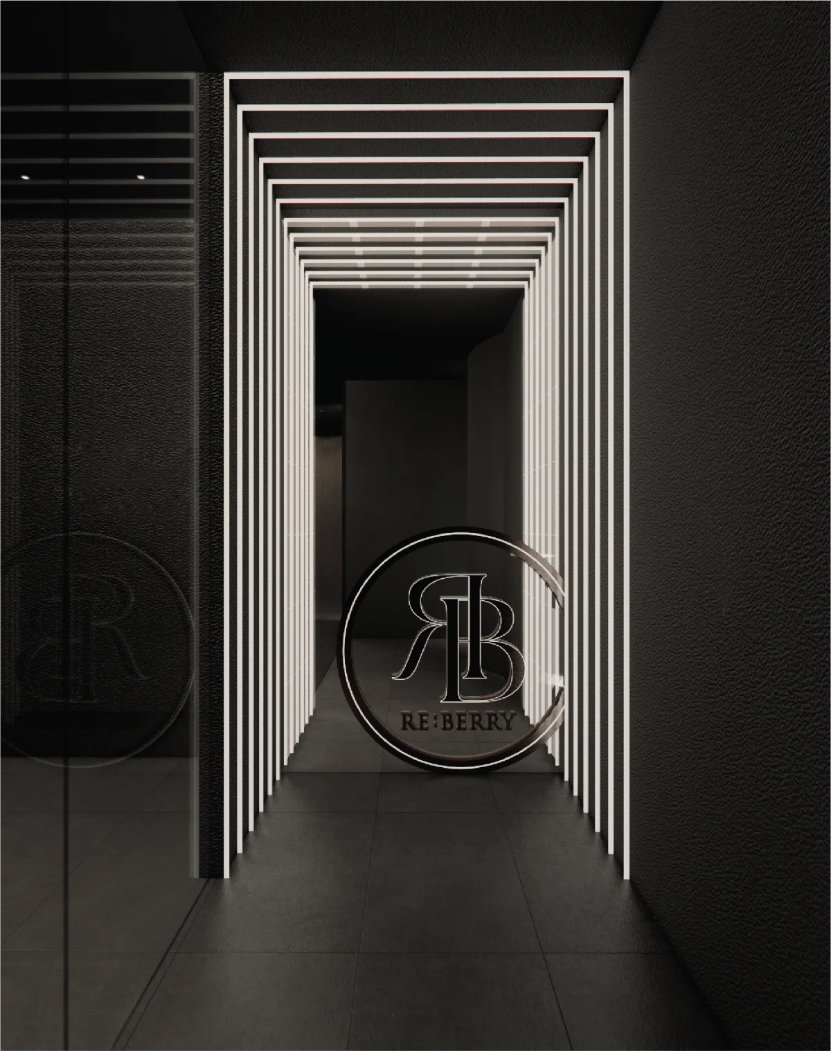 RE:BERRY Gangnam corridor — resume your Seoul itinerary immediately after Ultherapy