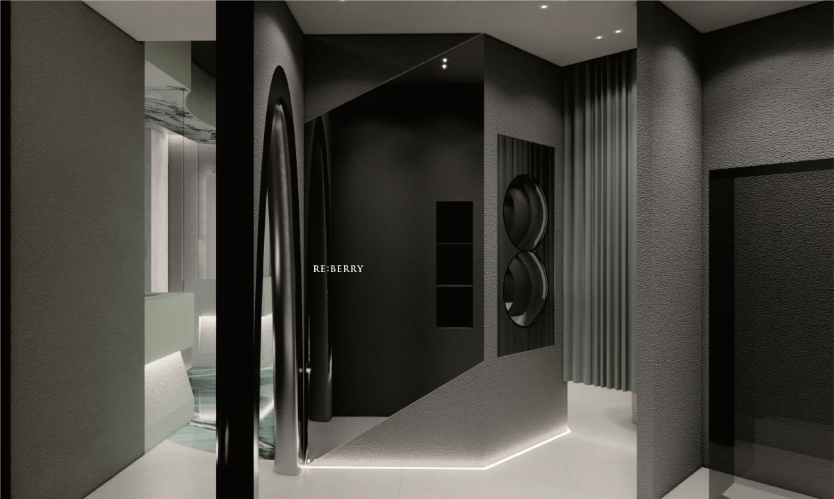 丽贝瑞RE:BERRY江南医美中心入口 江南站10号出口 首尔韩国