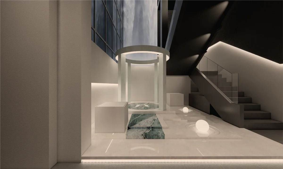 RE:BERRY Gangnam clinic entrance and recovery area near Gangnam Station Exit 10