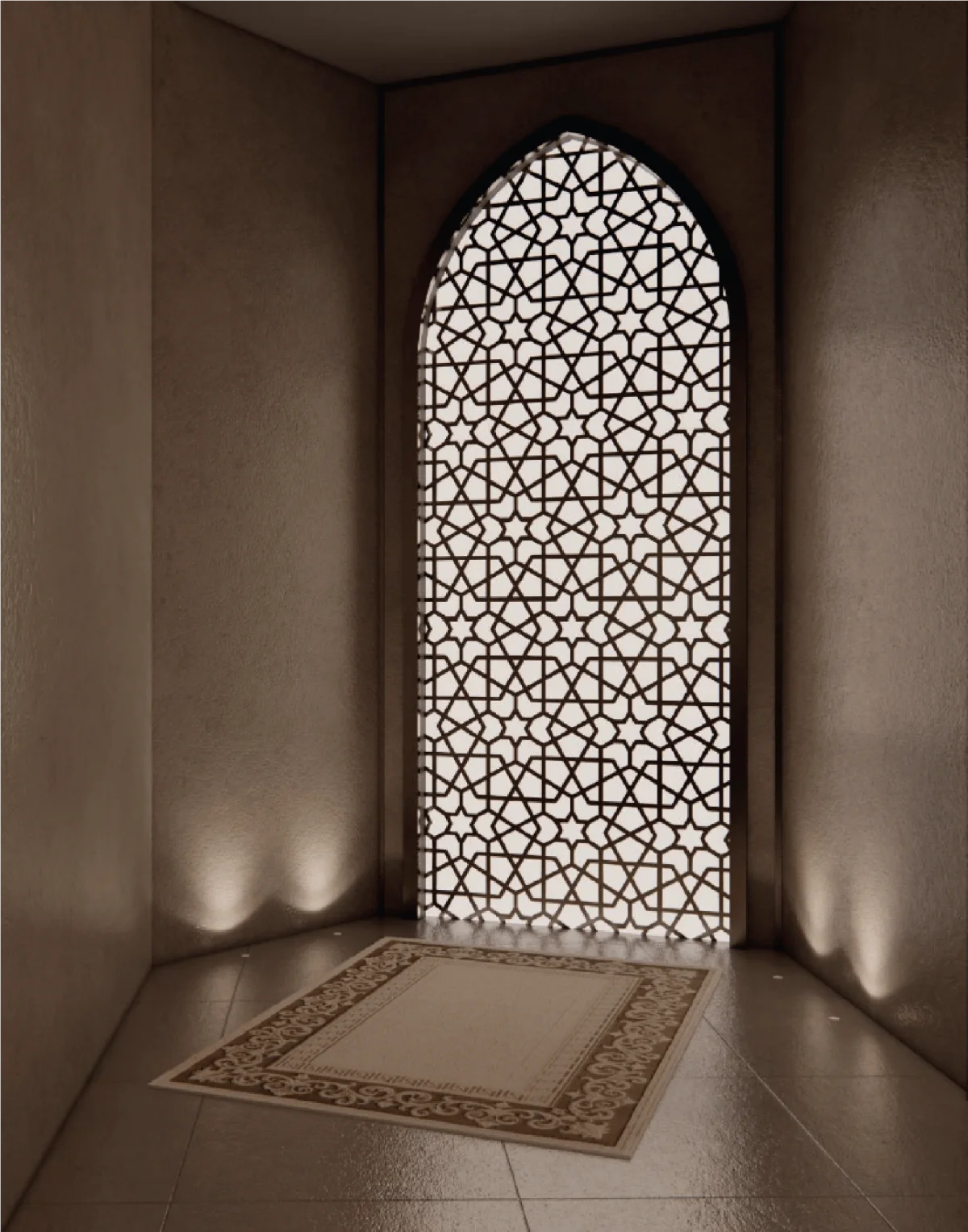 interpreter service prayer room at RE:BERRY Gangnam