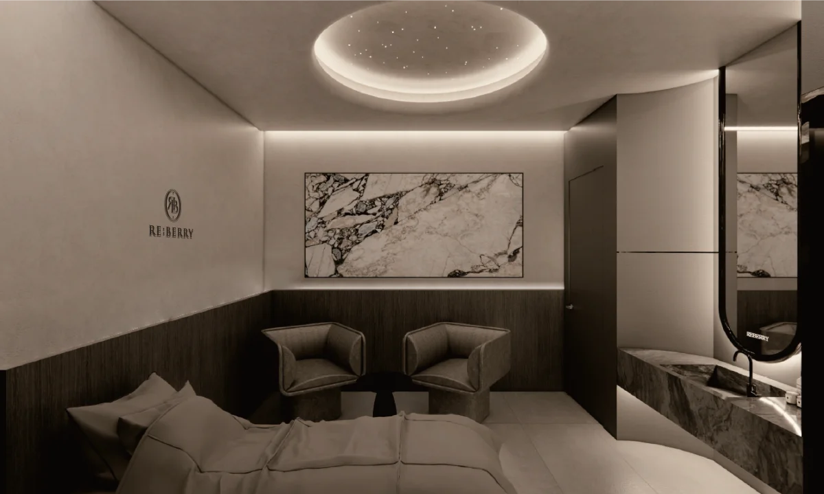 RE:BERRY江南痘痘治療前Aqua Peel深層清潔準備