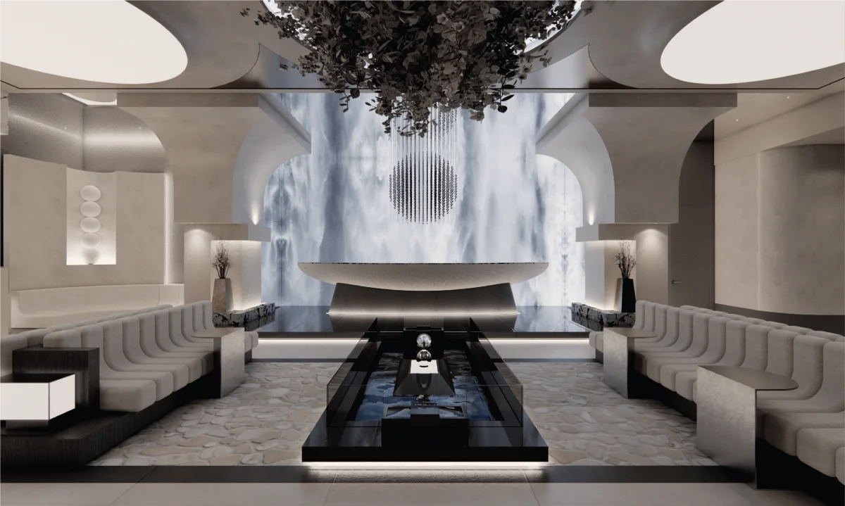 RE:BERRY Gangnam VIP lounge for post-treatment recovery after eye Ultherapy Korea