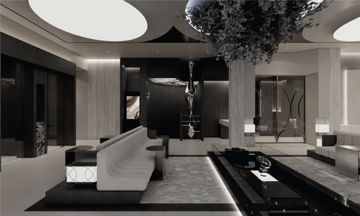 RE:BERRY Gangnam Chinese-speaking skin clinic interior in Seoul