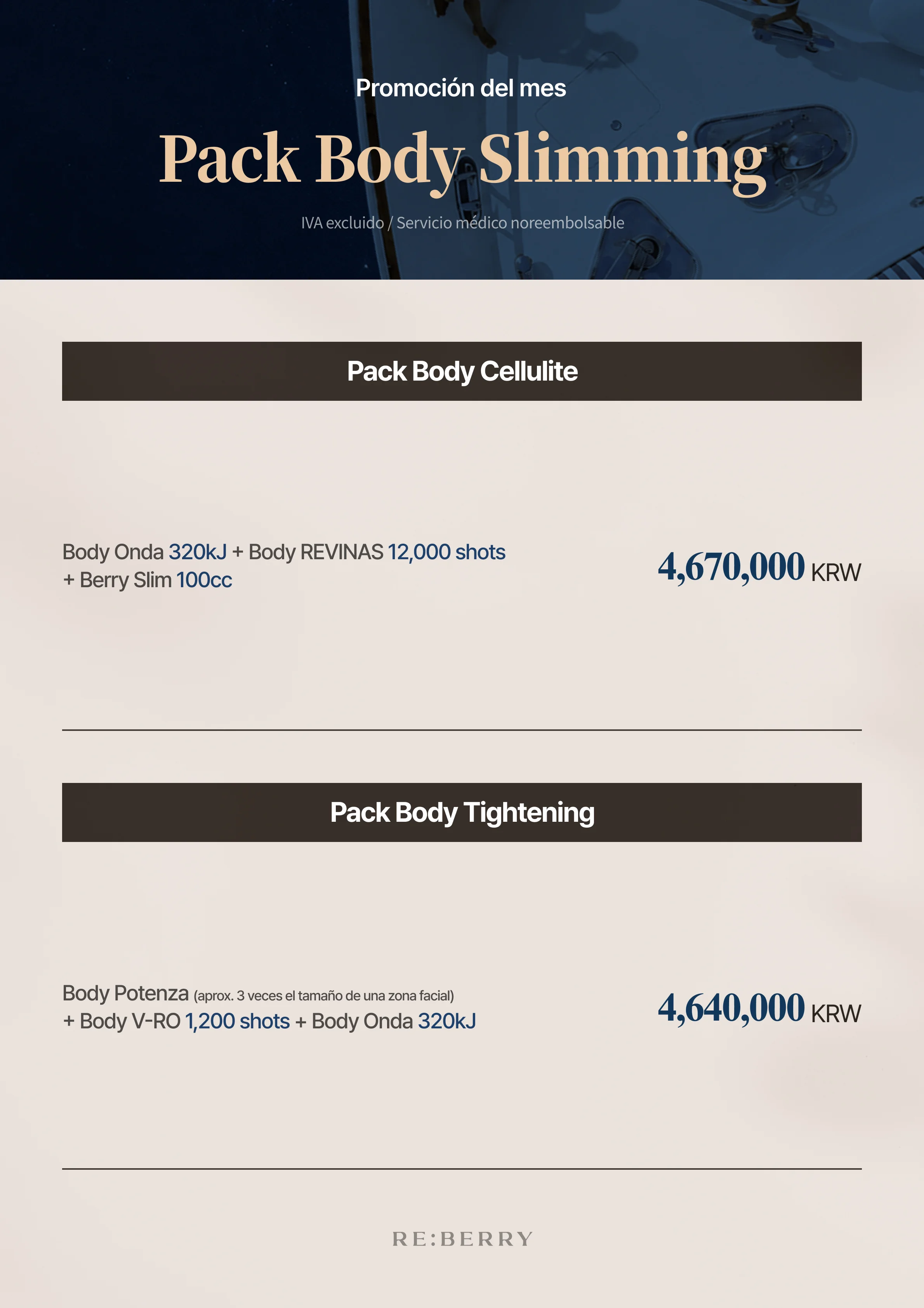 RE:BERRY Gangnam Julio 2026 Promoción Página 8 — Ofertas y precios