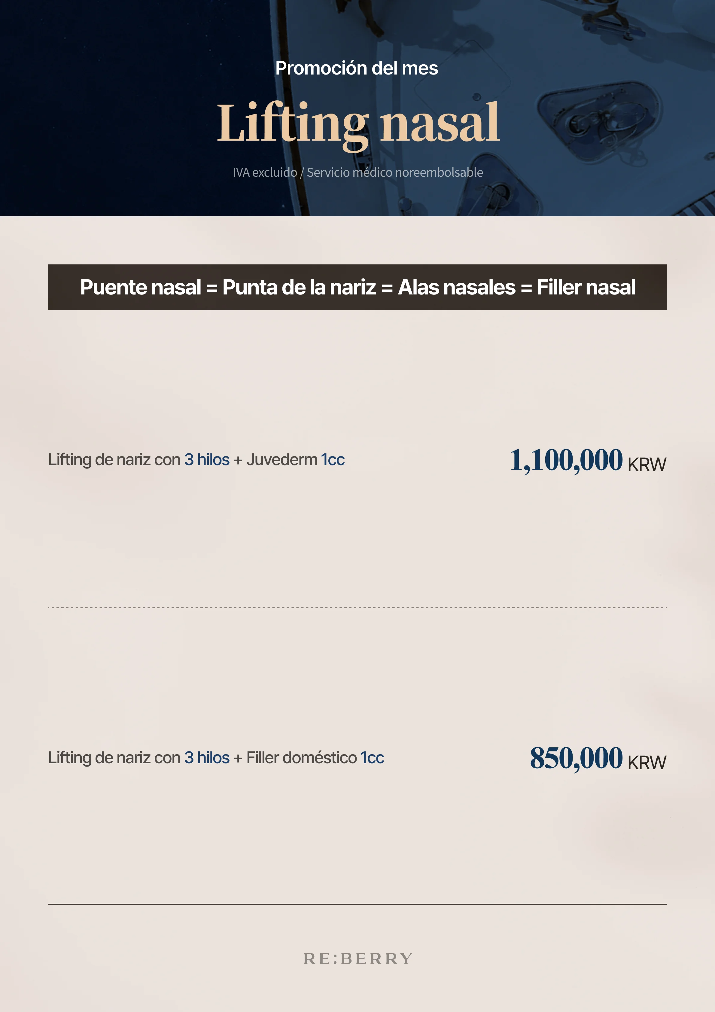 RE:BERRY Gangnam Julio 2026 Promoción Página 9 — Ofertas y precios