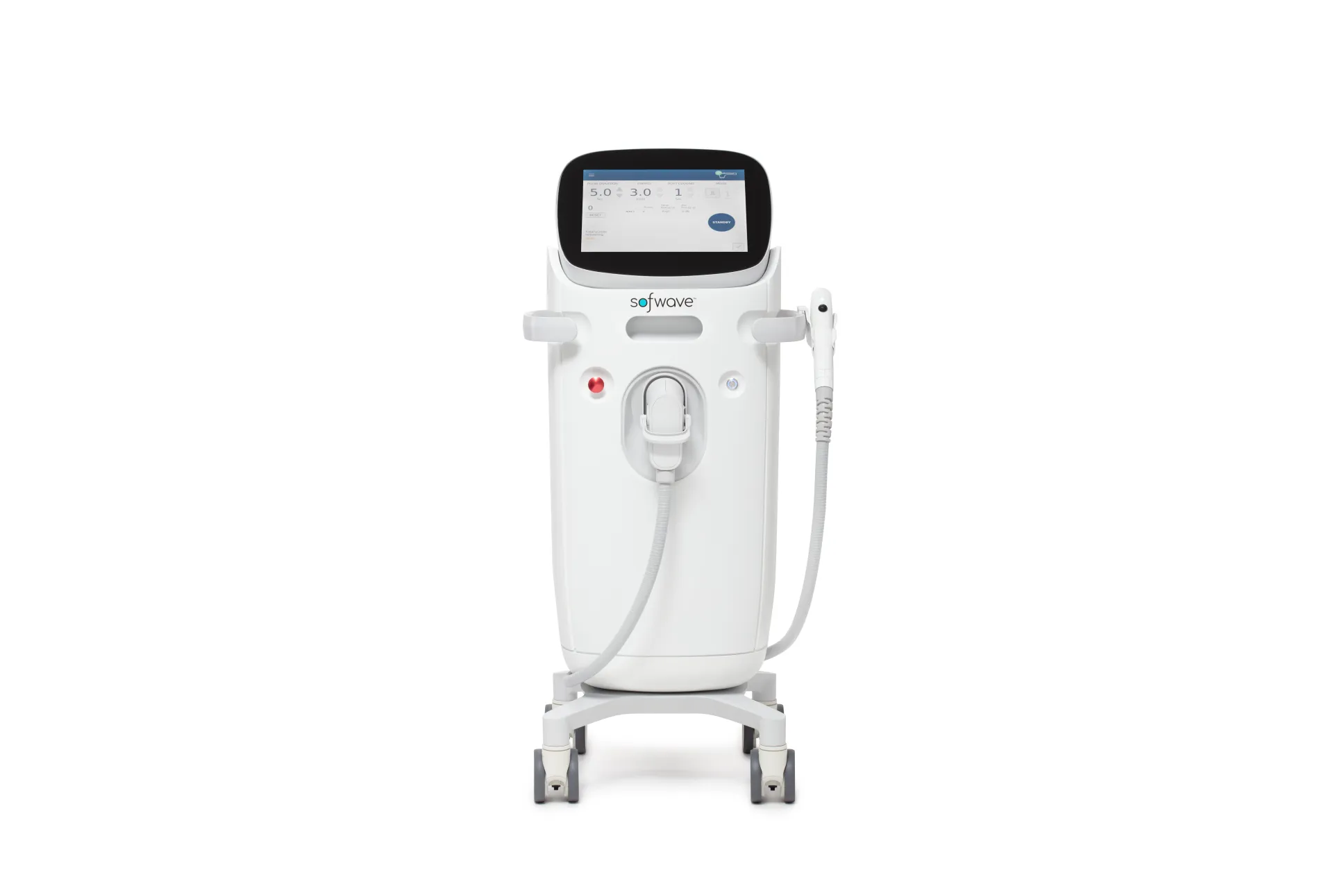 Sofwave SUPERB ultrasound console for consultation at RE:BERRY hongdae