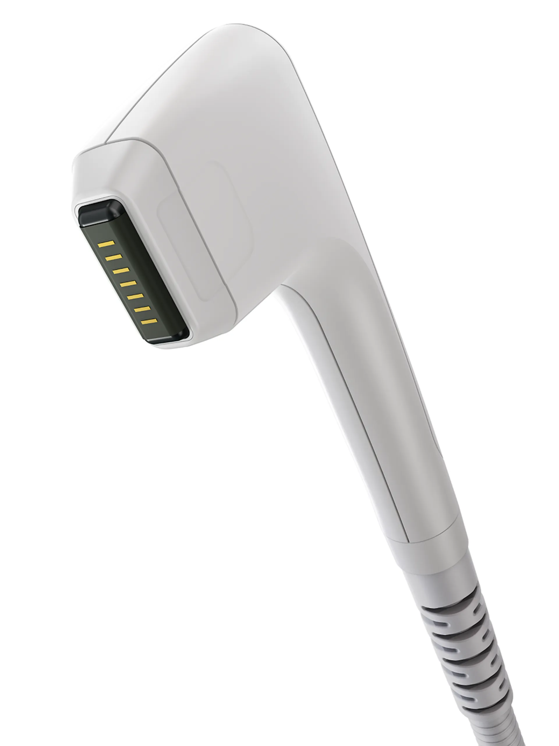 Sofwave applicator with SUPERB parallel-beam transducer prepared for treatment