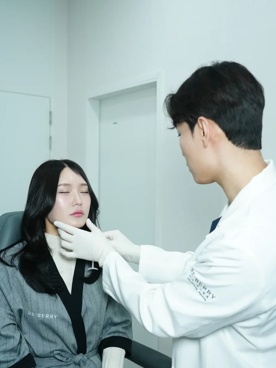 Genesis Nd:YAG laser toning for collagen stimulation glass skin effect