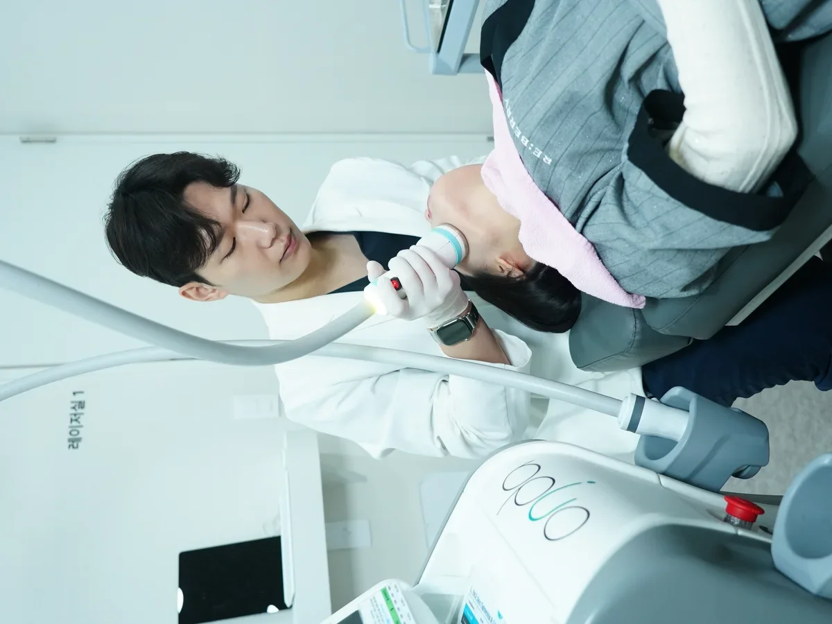 MINT thread insertion technique at Korean aesthetic clinic