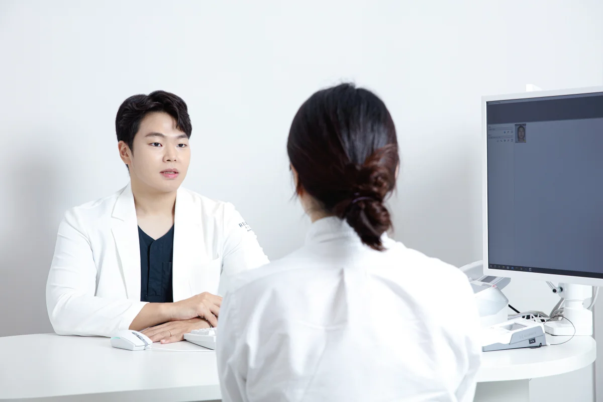 Nd:YAG laser birthmark treatment at RE:BERRY Incheon Airport clinic
