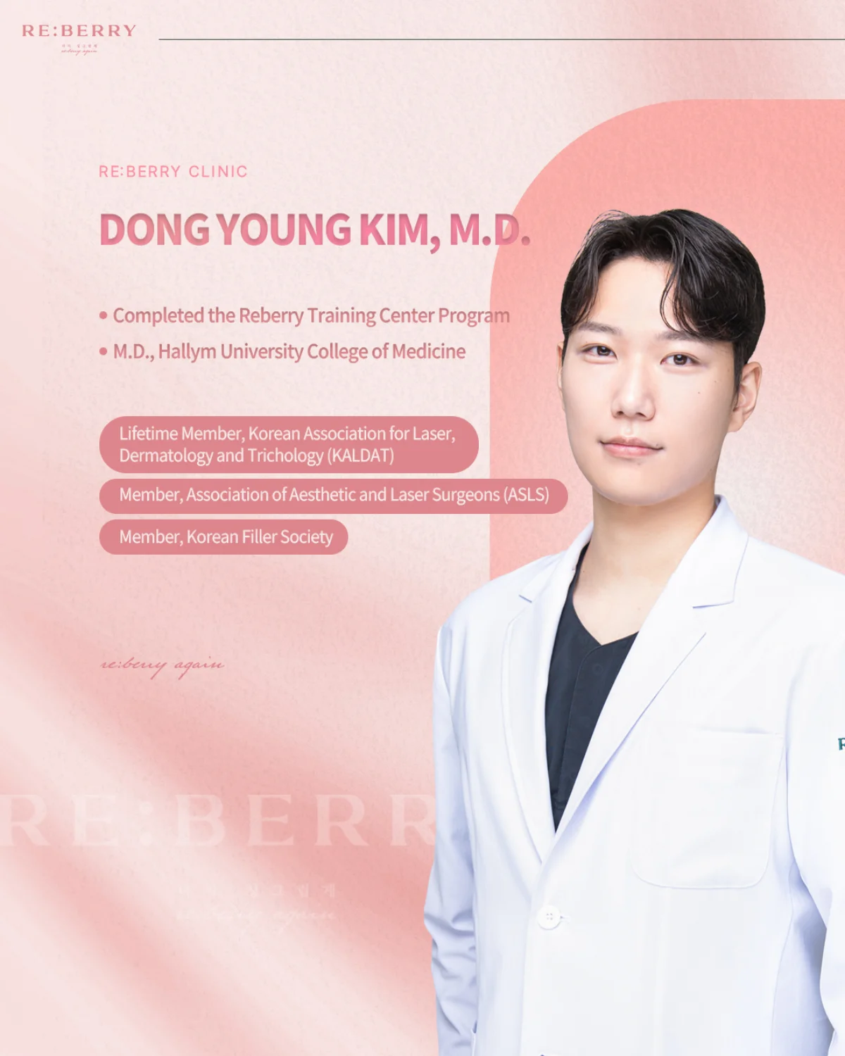 Dr. Kim performing skin booster injection for glass skin facial protocol