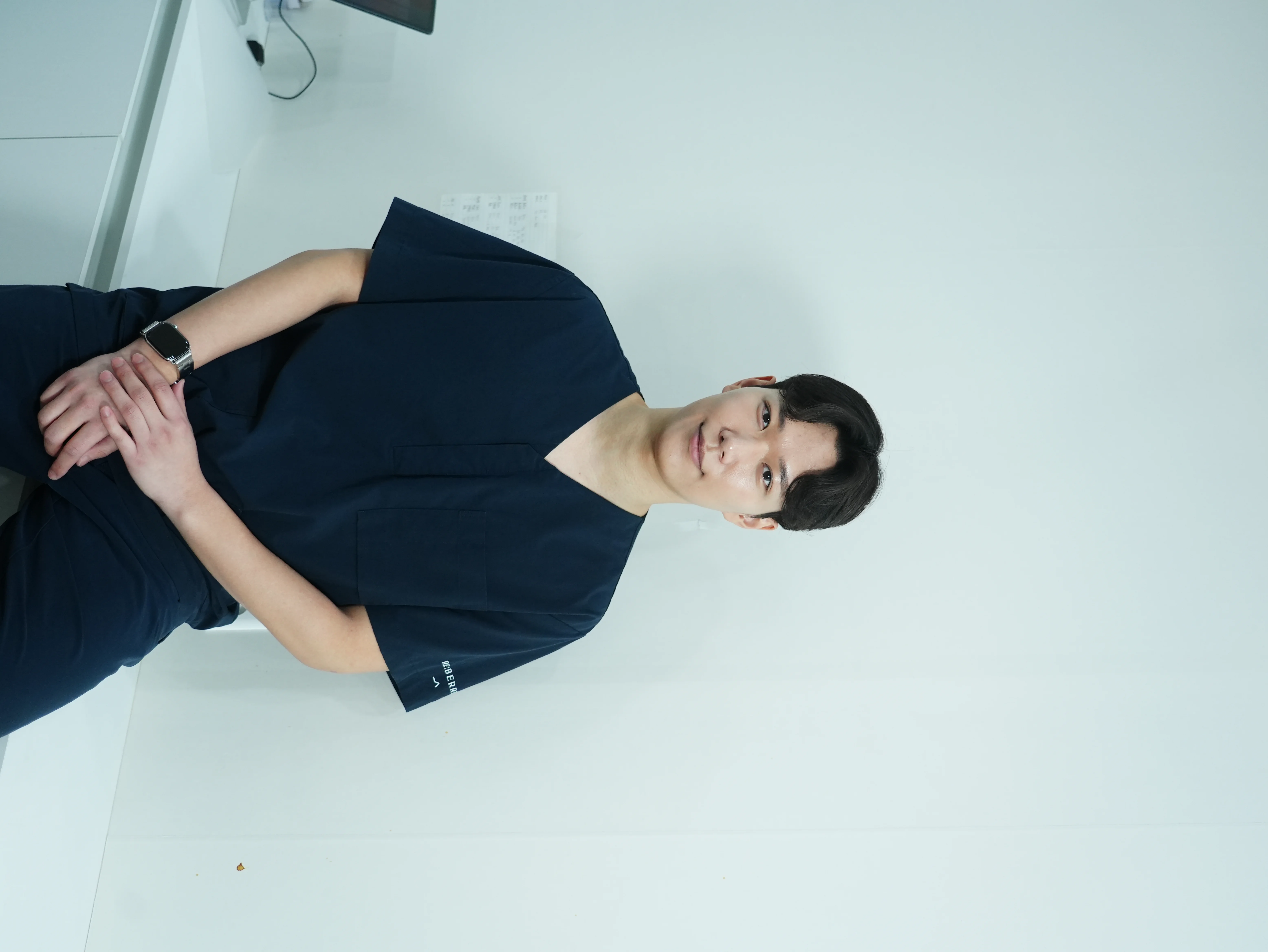 Trapezius botox consultation at RE:BERRY Incheon Airport for shoulder slimming treatment