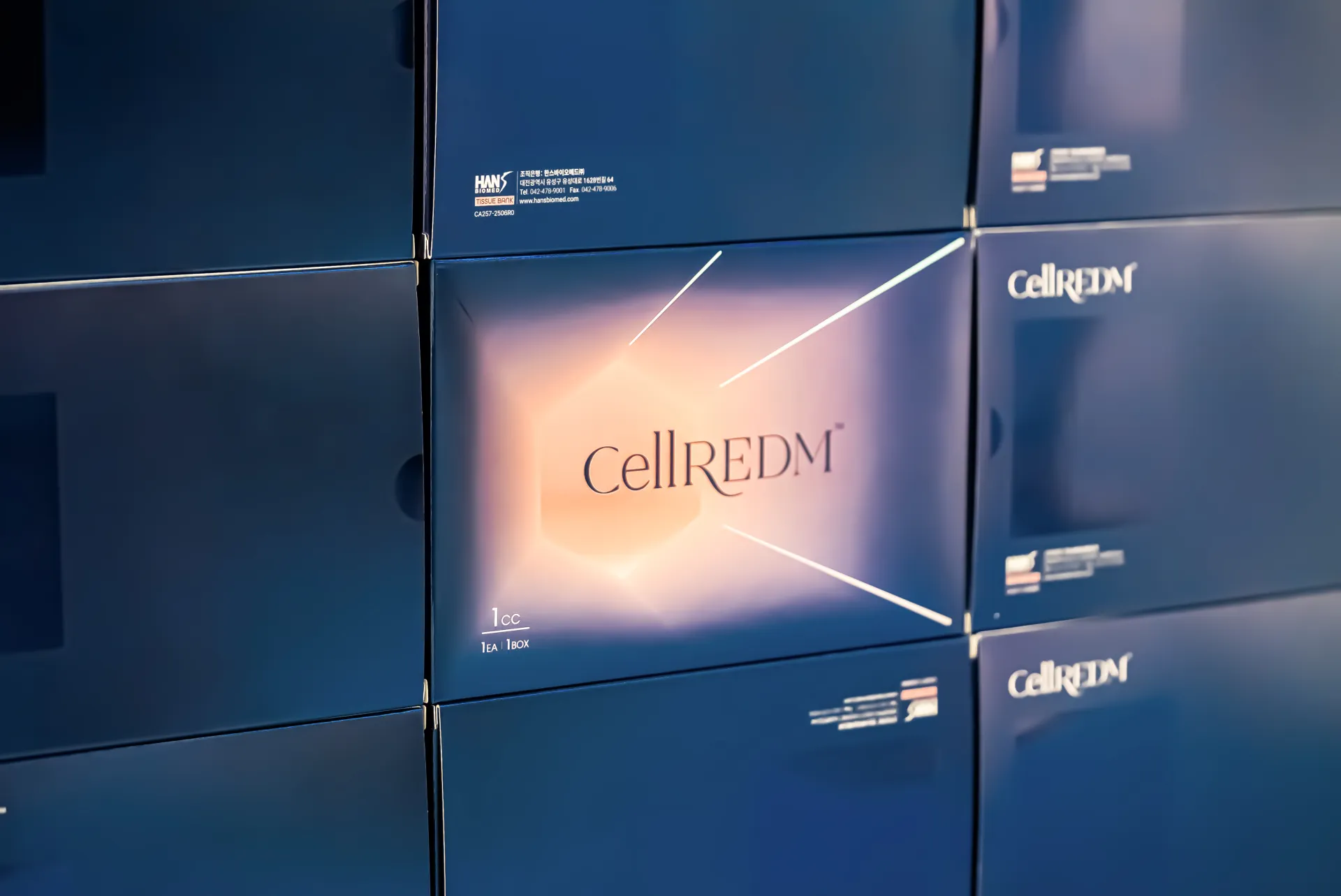 CellREDM stem cell collagen injection aftercare at RE:BERRY Incheon Airport