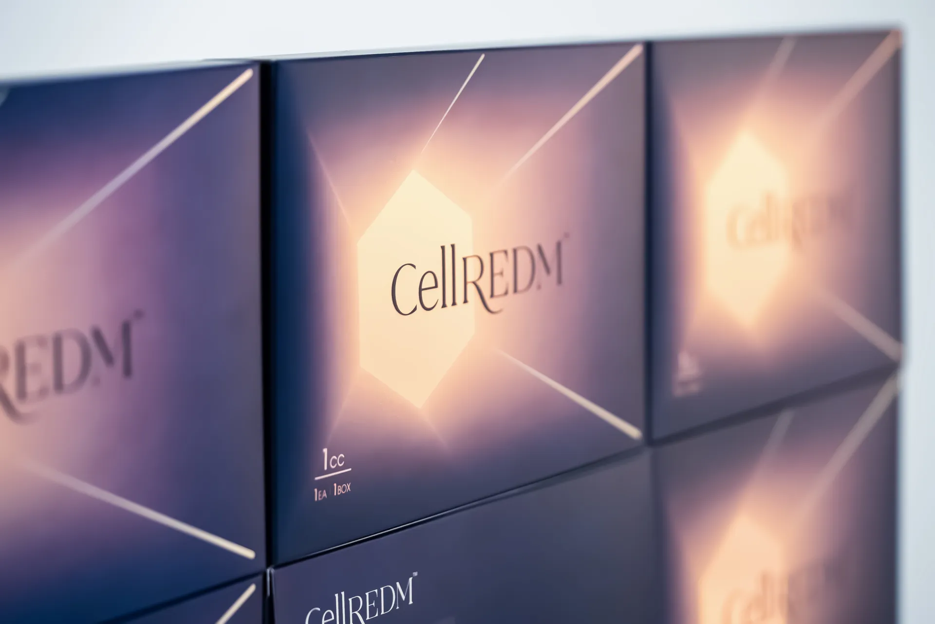 CellREDM stem cell collagen stimulation technology at RE:BERRY Incheon Airport clinic