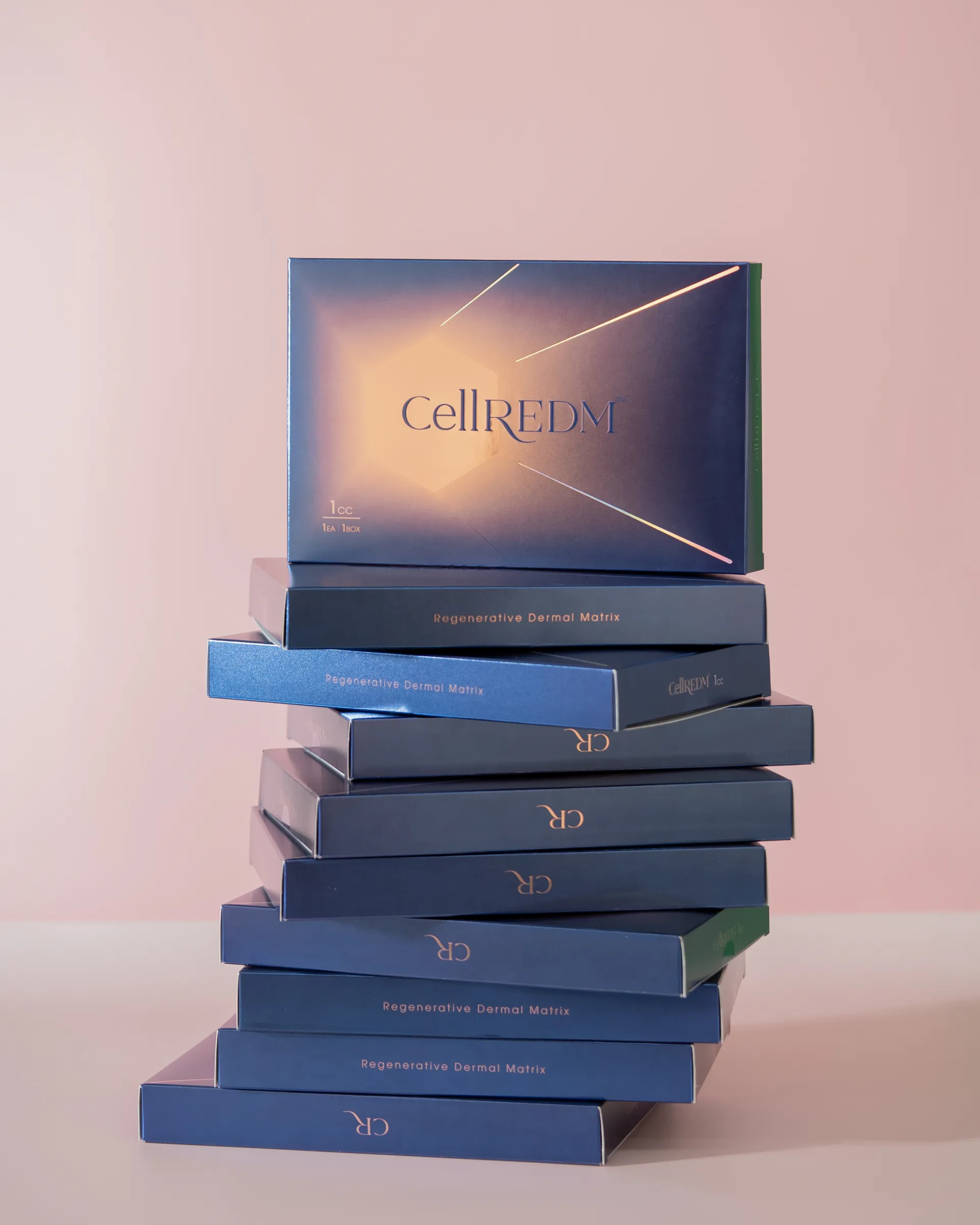 CellREDM stem cell exosome technology for multi-pathway collagen stimulation at RE:BERRY Incheon Airport