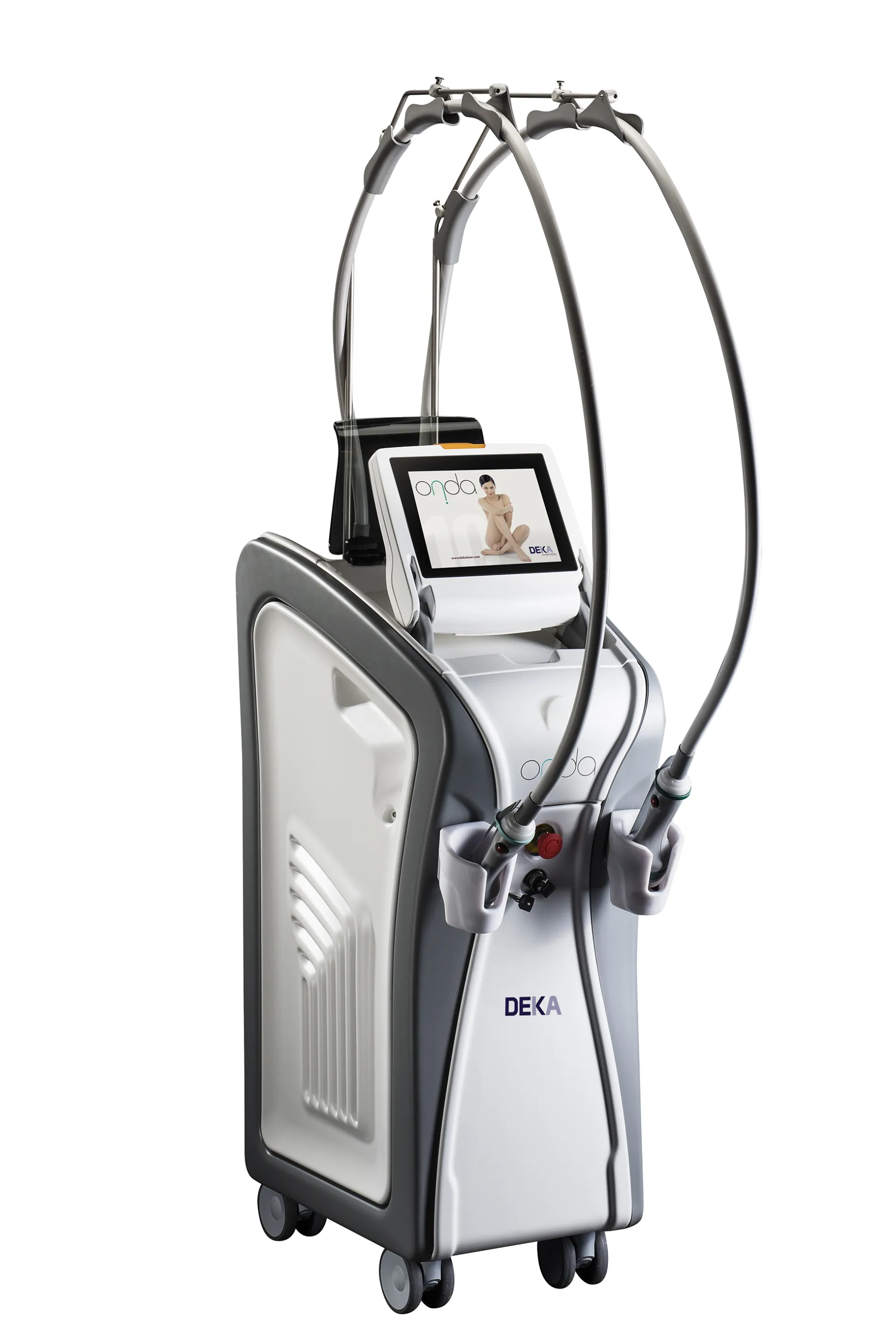 DEKA Onda equipment handpiece with Coolwaves cooling system at RE:BERRY Incheon Airport