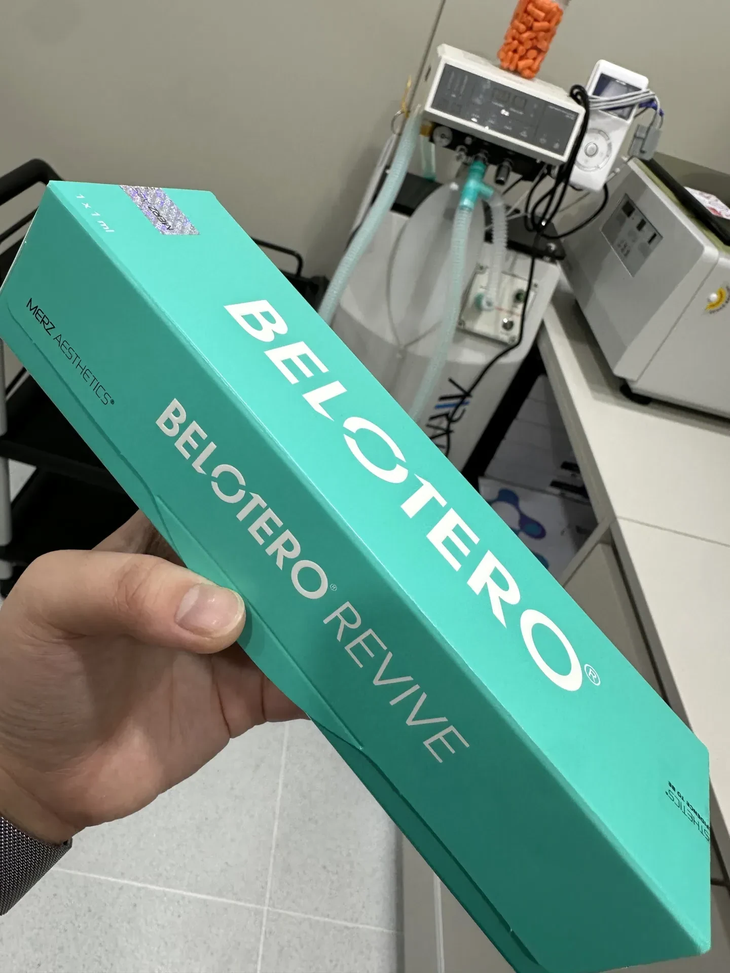 Belotero filler Incheon Airport Korea with Merz HA at RE:BERRY clinic