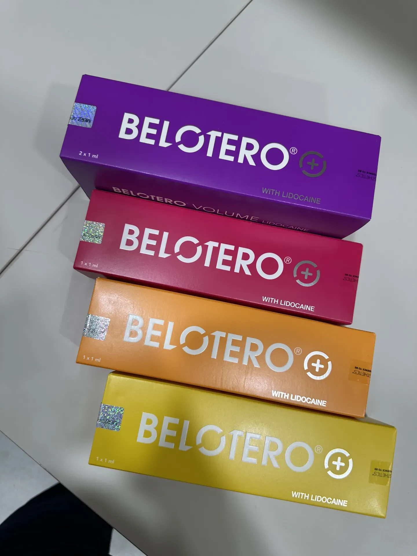 Genuine Merz Belotero filler verification at RE:BERRY