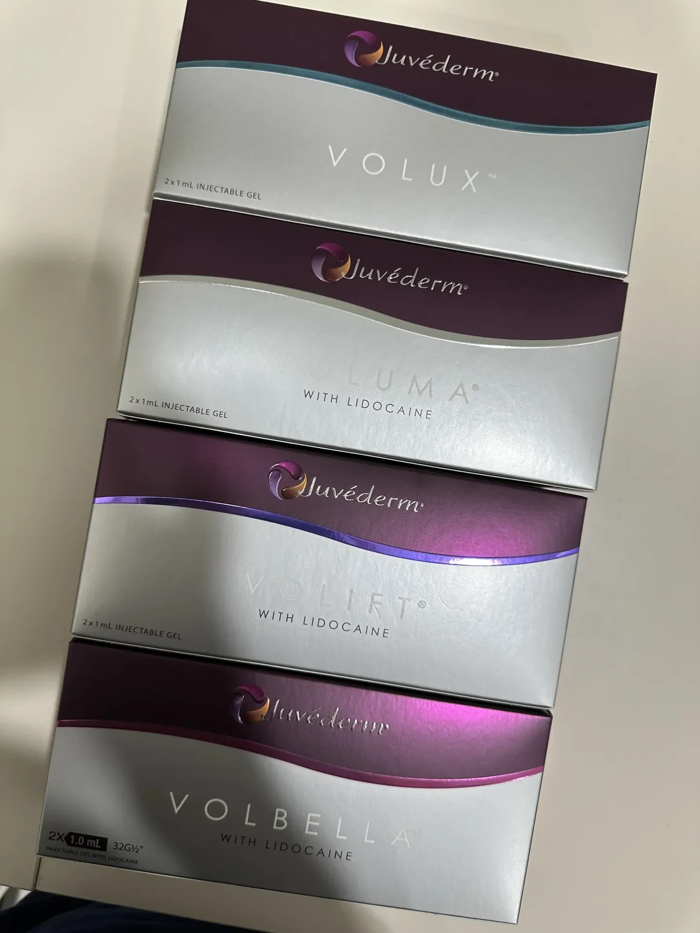 Juvederm and LENA filler at RE:BERRY