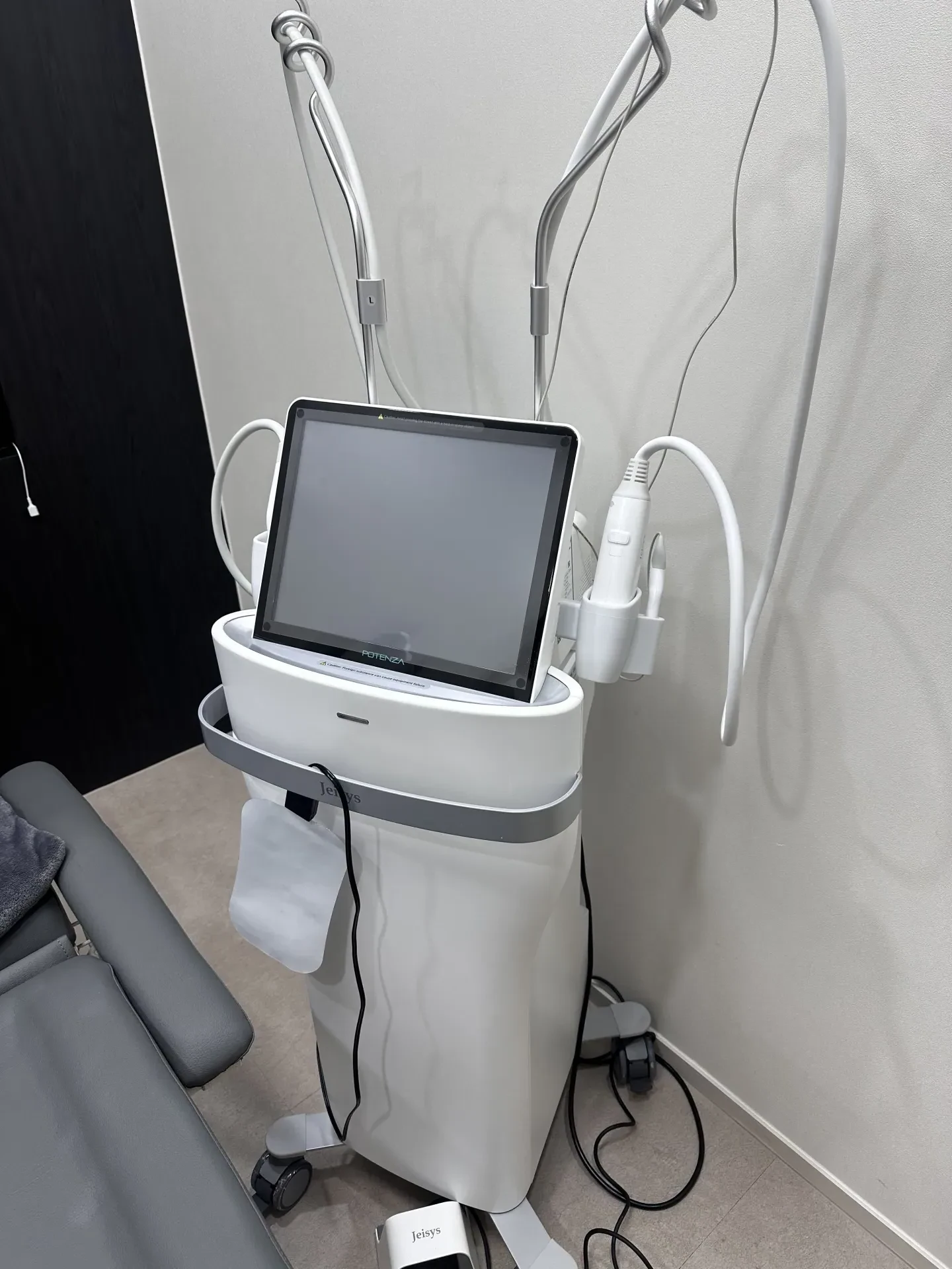 Potenza RF microneedling device at RE:BERRY Incheon
