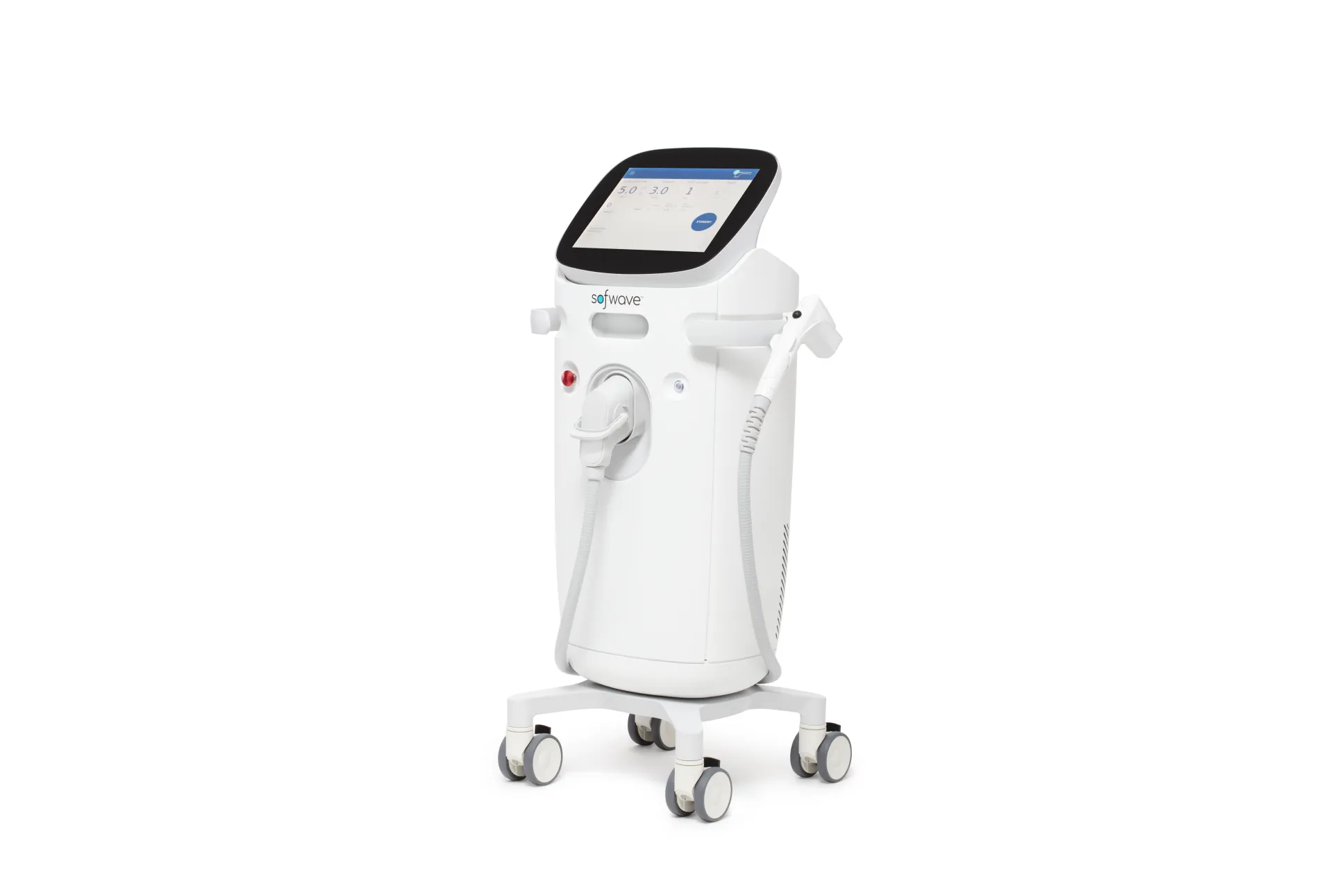Sofwave lifting device at RE:BERRY Incheon Airport clinic for non-surgical face lifting