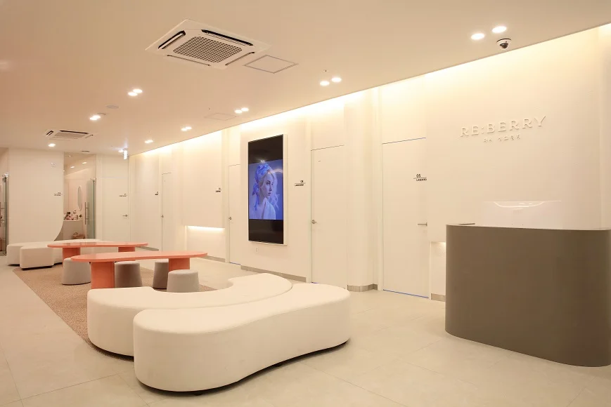 Post-treatment recovery and aftercare at RE:BERRY Incheon Airport clinic