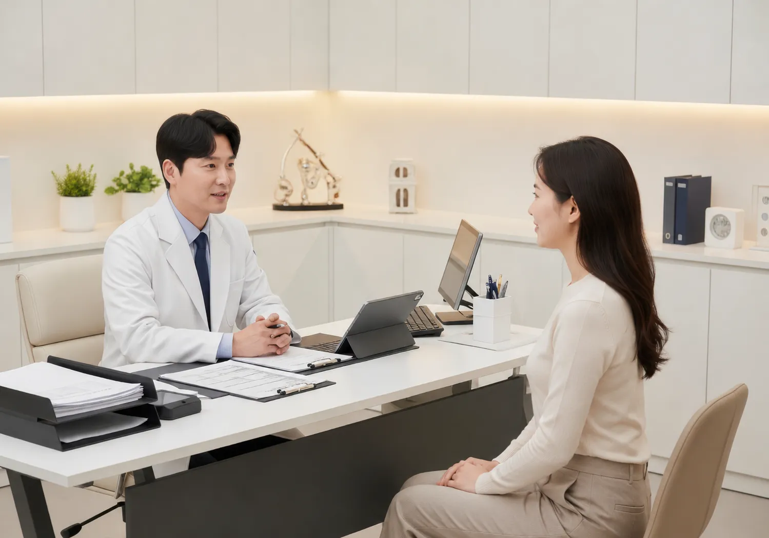 RE:BERRY Gangnam clinic entrance for insurance for skin treatment Korea inquiries
