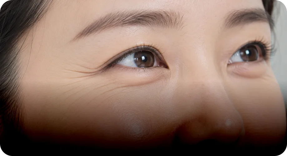 까마귀발 주름 완화