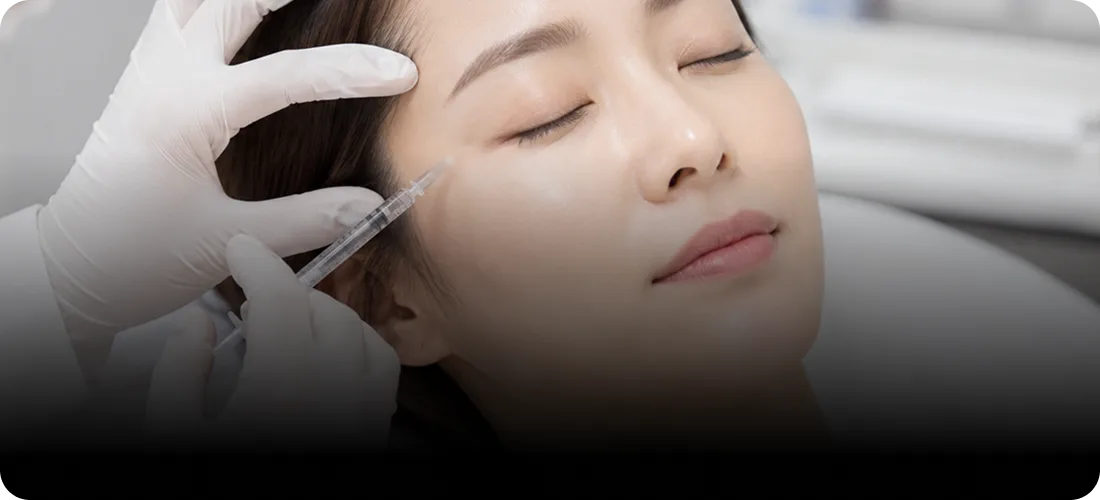 STEP 3 — 보톡스 정밀 주입