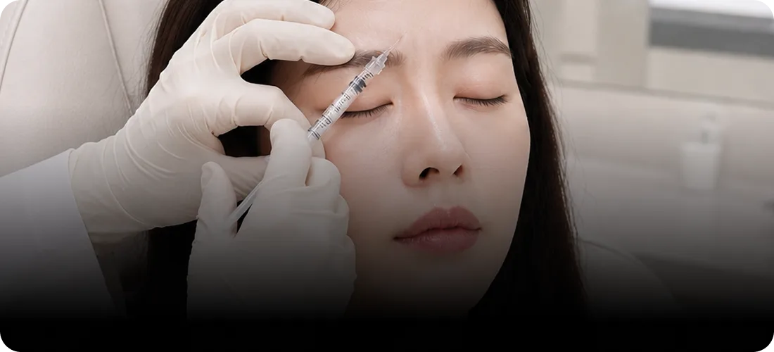 STEP 3. 보툴리눔 독소 주입