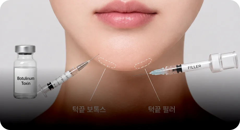 비수술 턱끝 보강