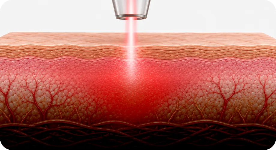Pores, Redness & Fine Lines Together