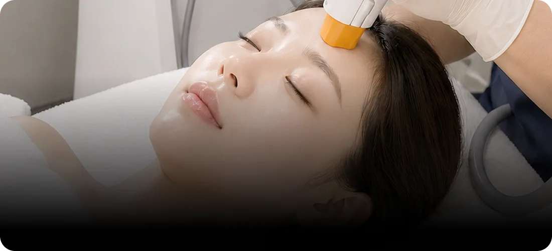 STEP 3 — 올리지오 RF 시술