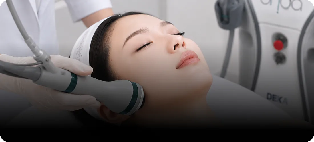 STEP 3. 온다 마이크로파 시술 진행 (30~50분)