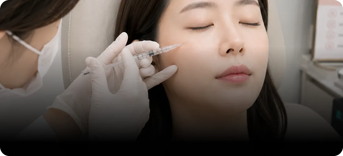 STEP 3. 진피층 정밀 주입