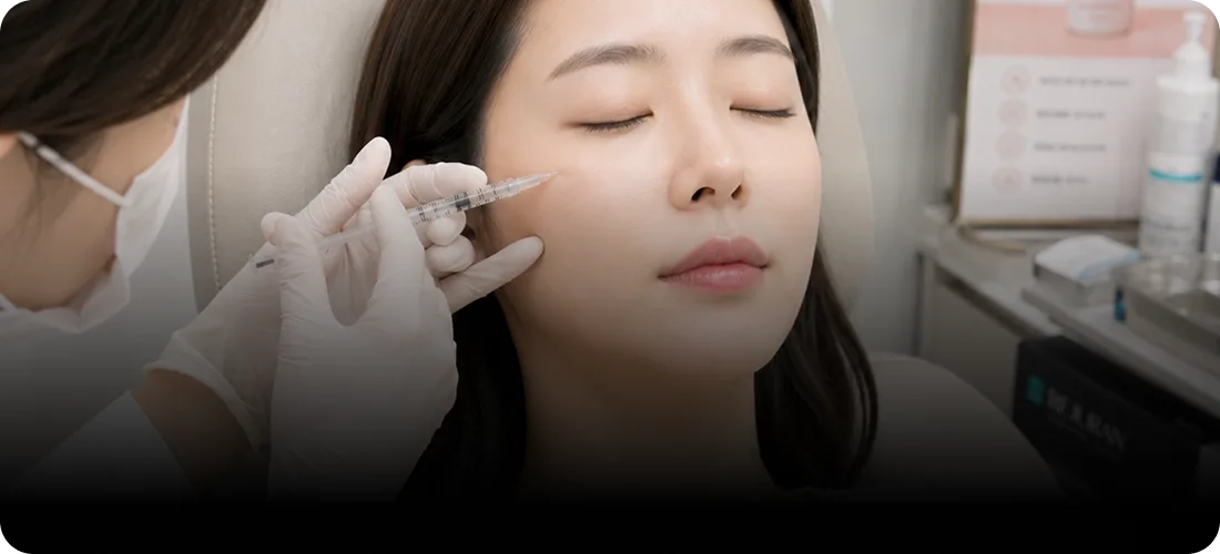 STEP 3. 진피 정밀 주입 (15~30분)
