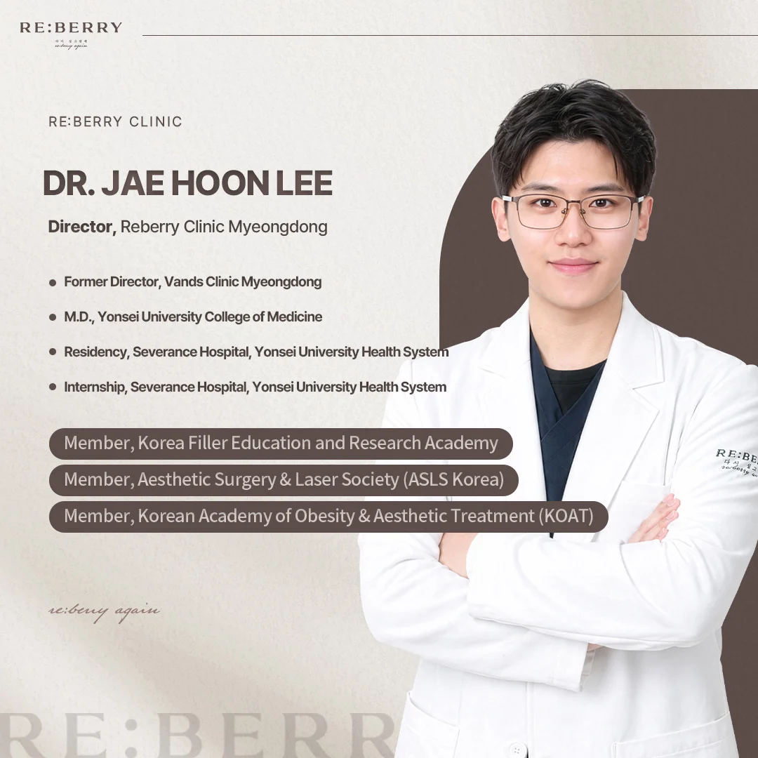 Dr. Jae-Hoon Lee, Director, RE:BERRY Myeongdong (License 139900)