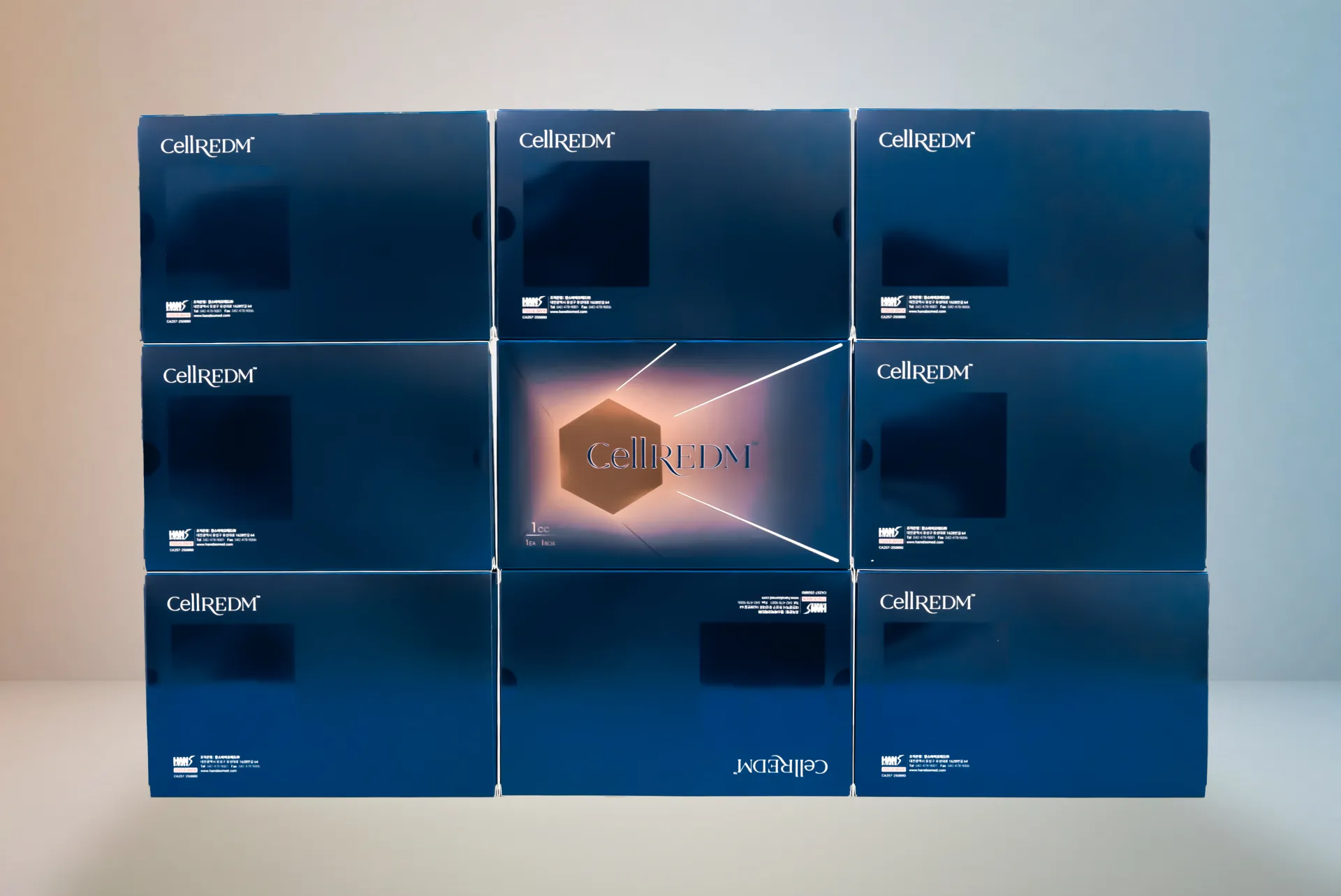 RF microneedling equipment for acne treatment at RE:BERRY Myeongdong Seoul