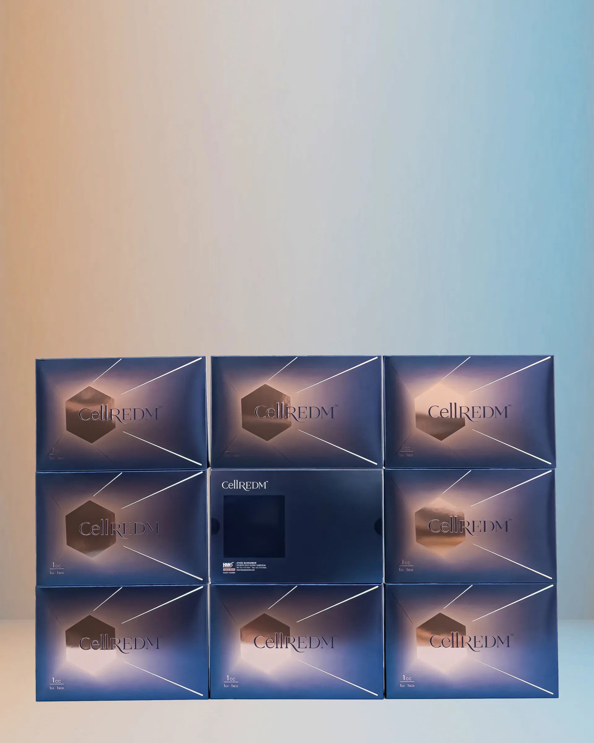 LDM超声波修复与三文鱼DNA注射 CellREDM术后管理 RE:BERRY明洞